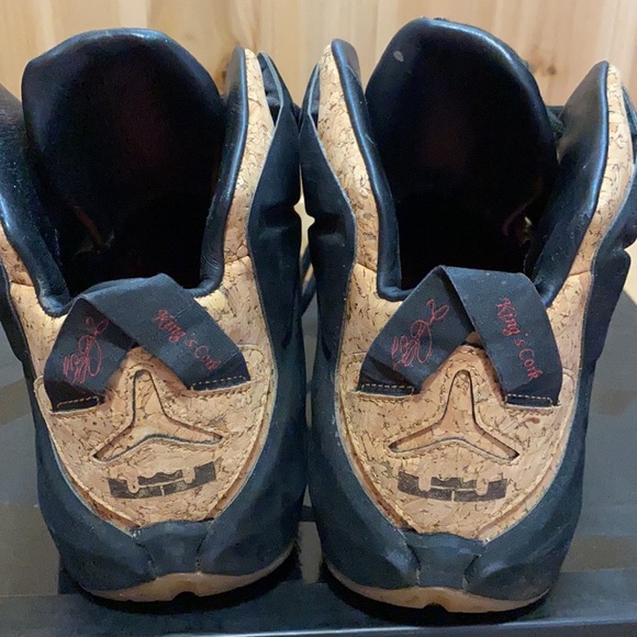 2015 Lebron XII EXT Cork basketball shoes - Picture 7 of 16